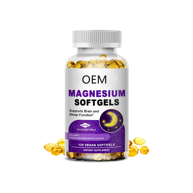 Magnesium Softgels Supplement