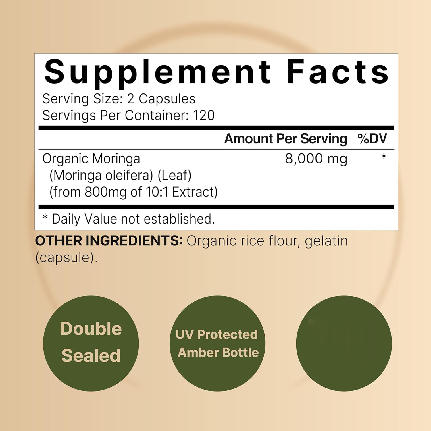 Moringa Capsules