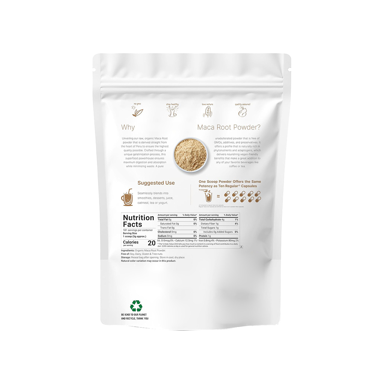 Maca Root Powder