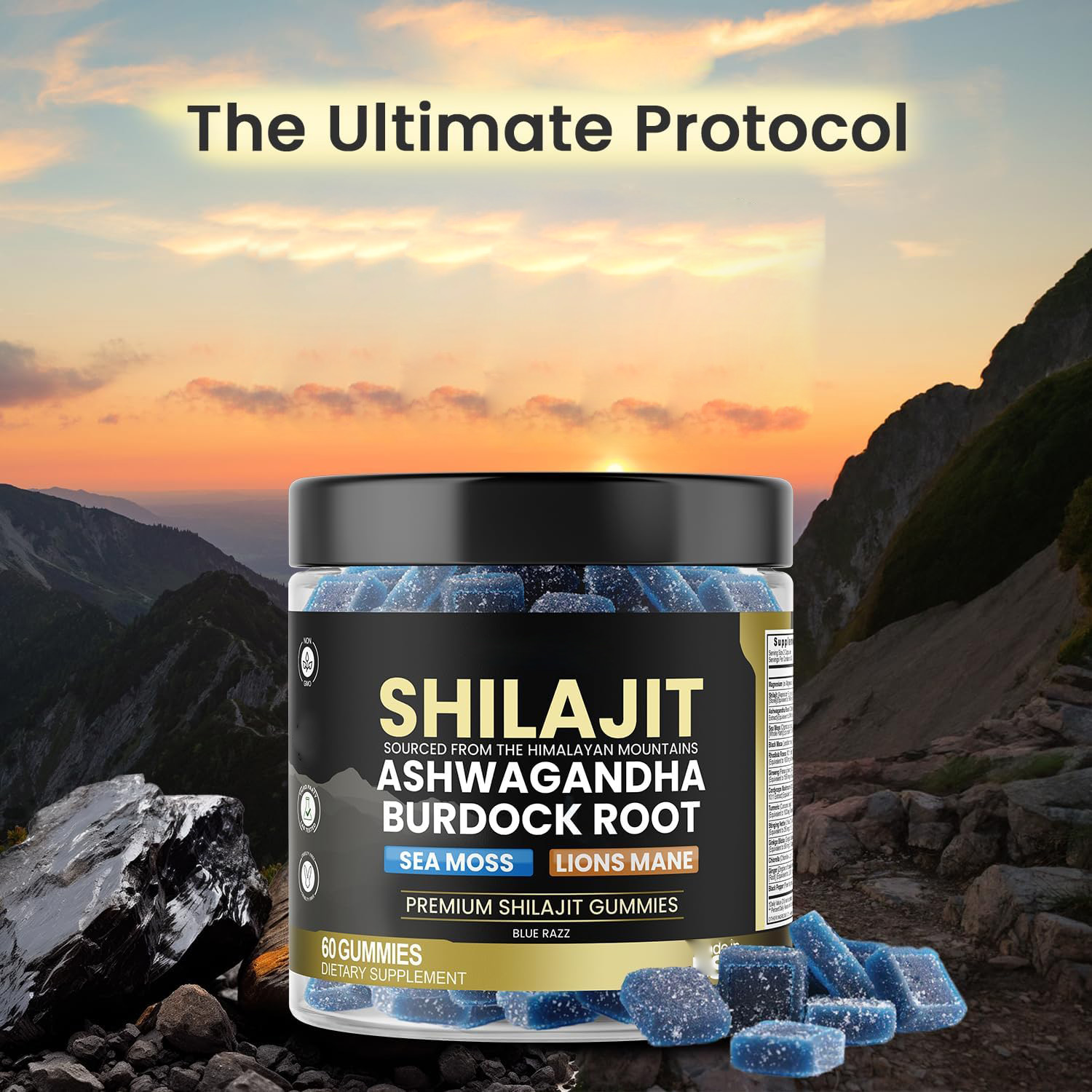 Organic Shilajit Gummies 