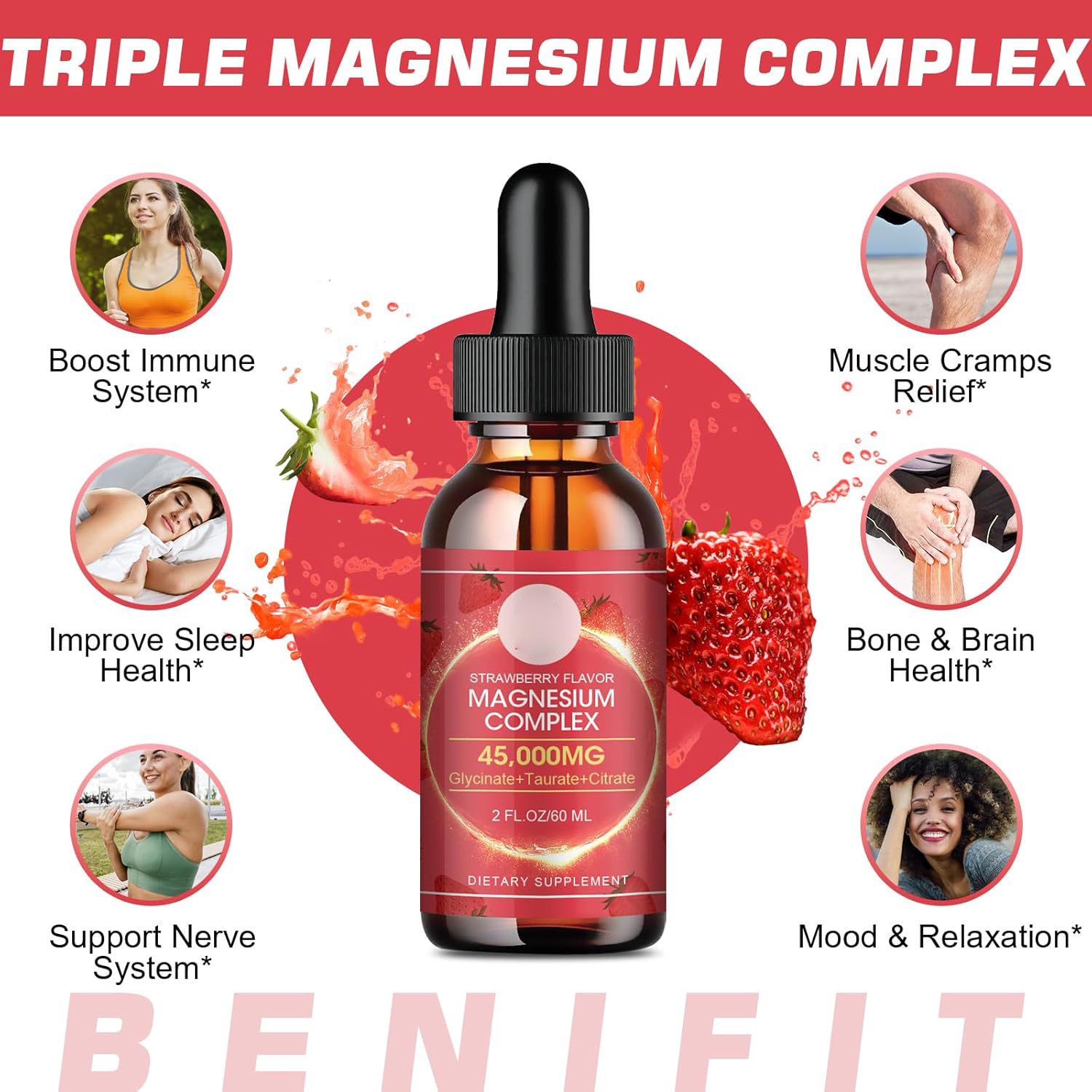 Magnesium Complex Liquid Drops