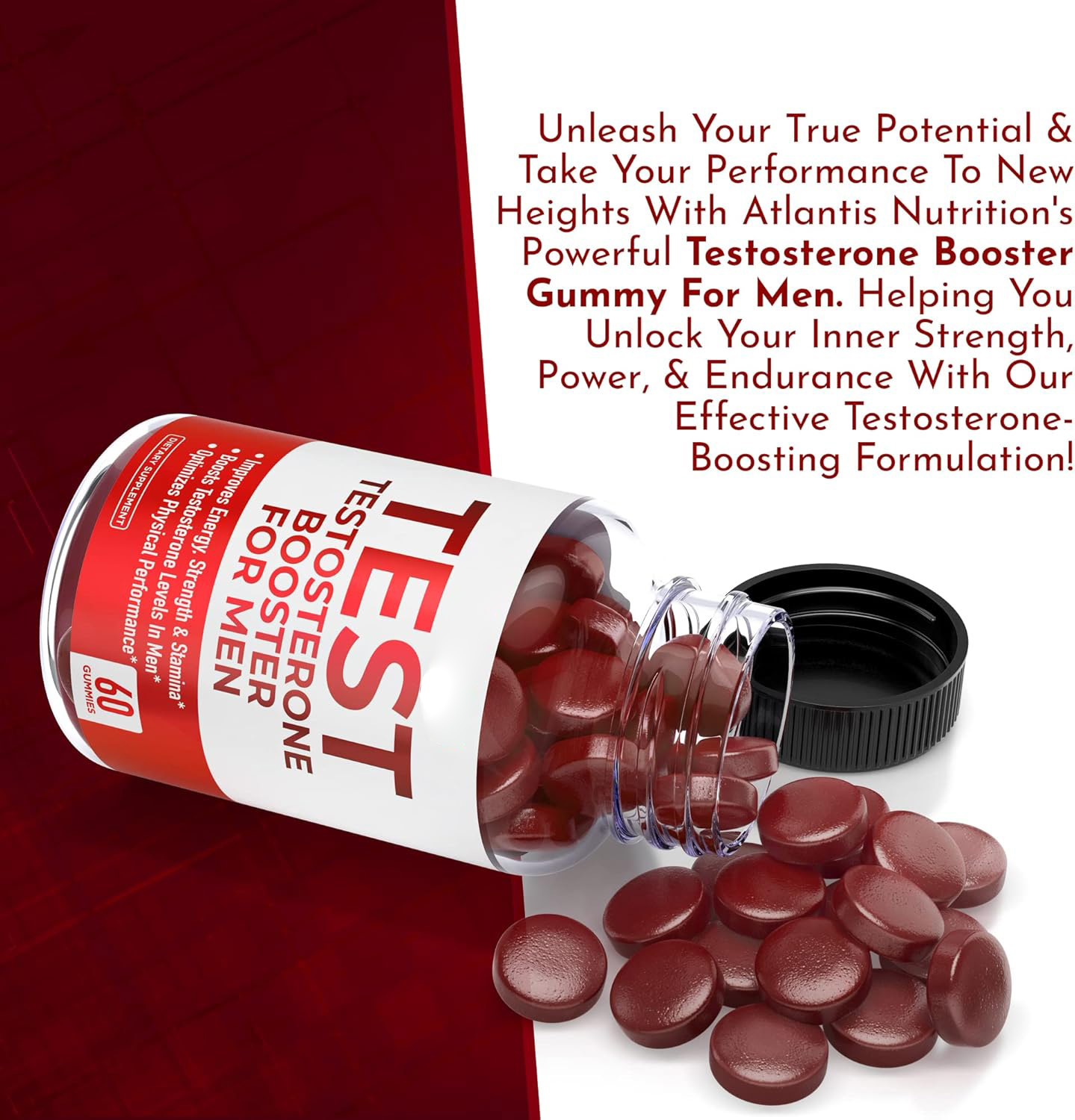  Testosterone Booster For Men Gummies