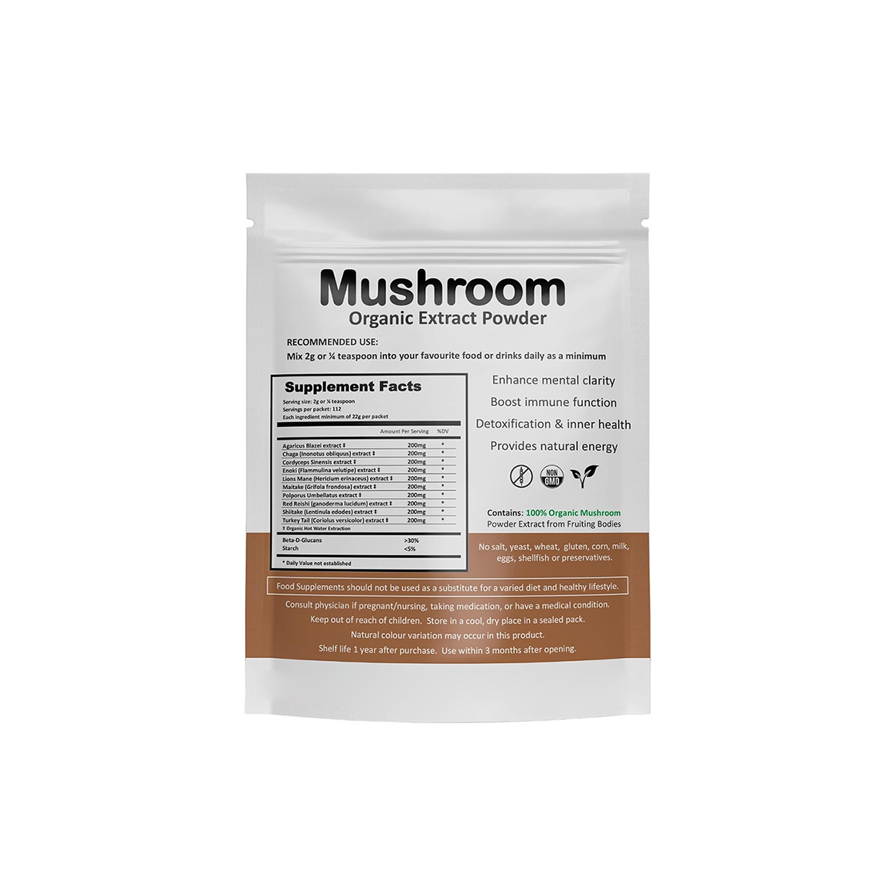 Mushroom Extract Powder
