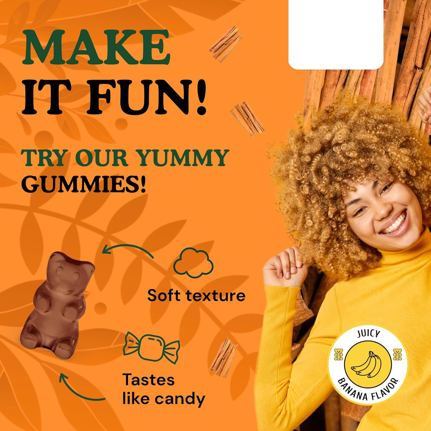 Ceylon Cinnamon Gummies