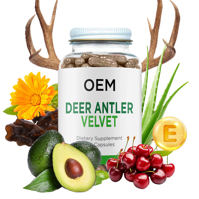 Deer Antler Velvet Capsules