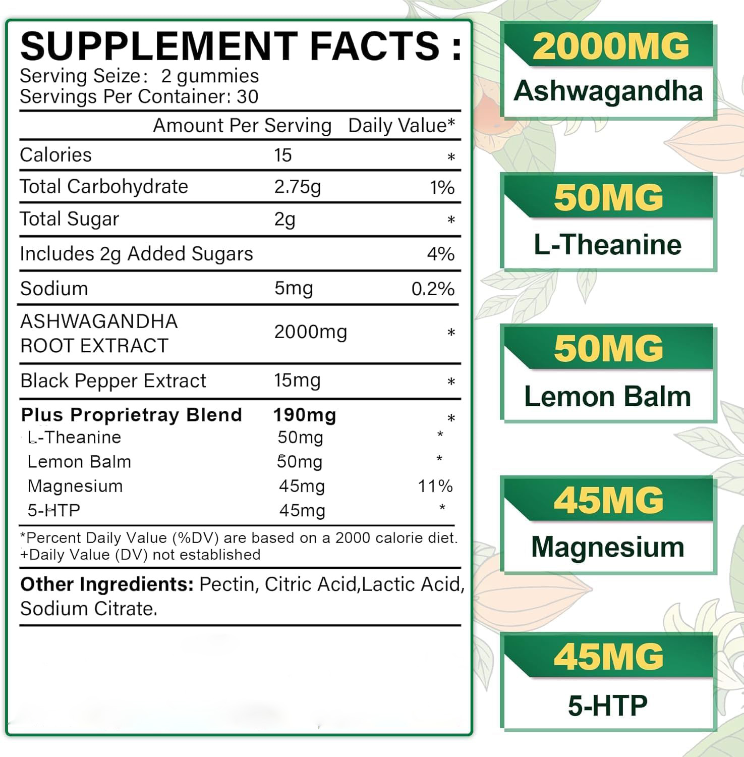Ashwagandha Gummies