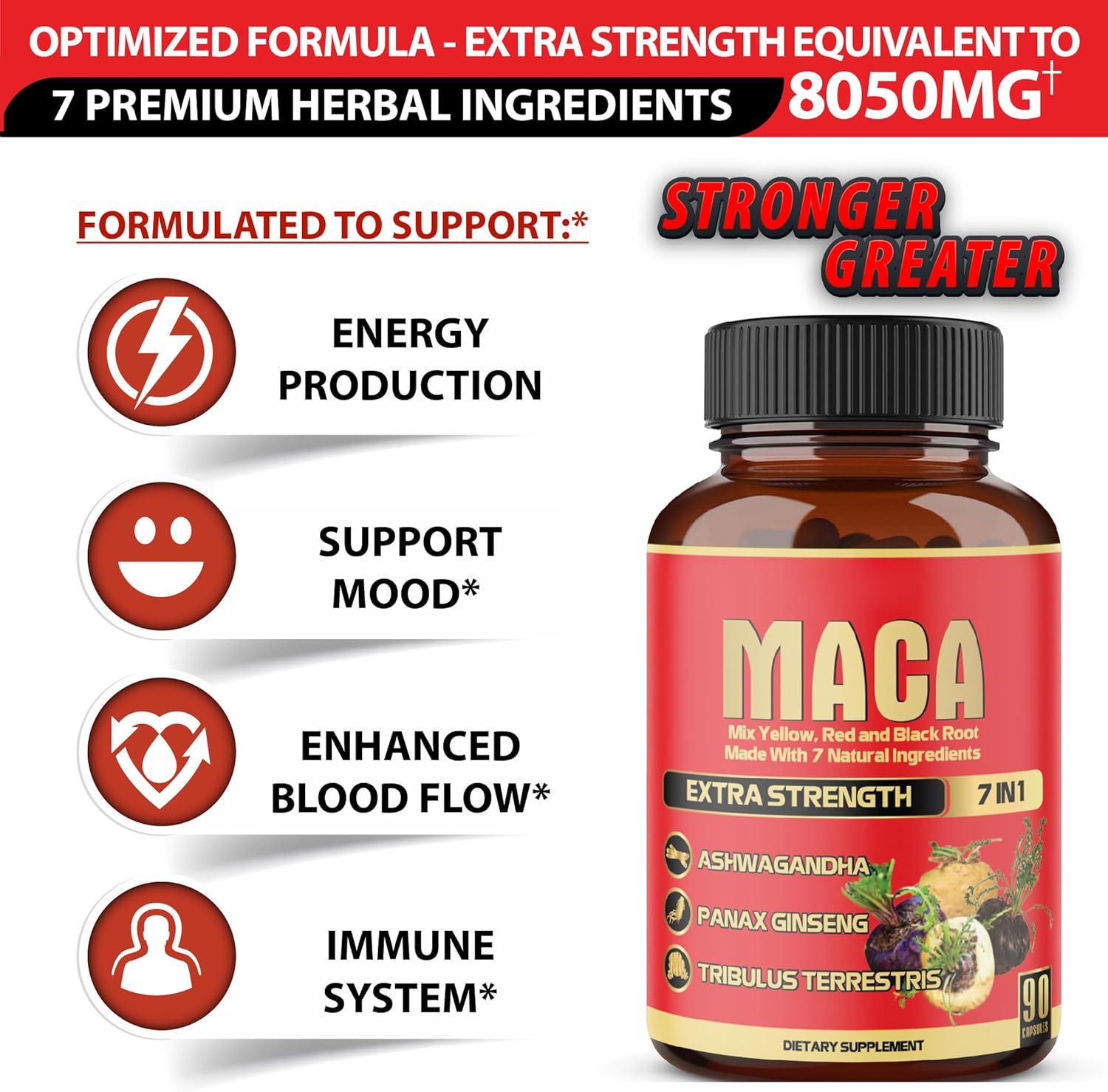 Maca Root Capsules 