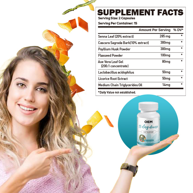 15 Days Cleanse Capsules