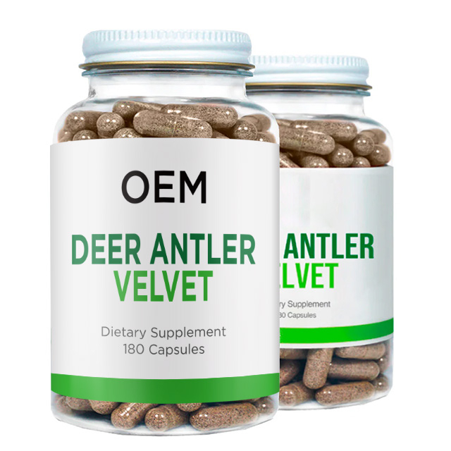 Deer Antler Velvet Capsules