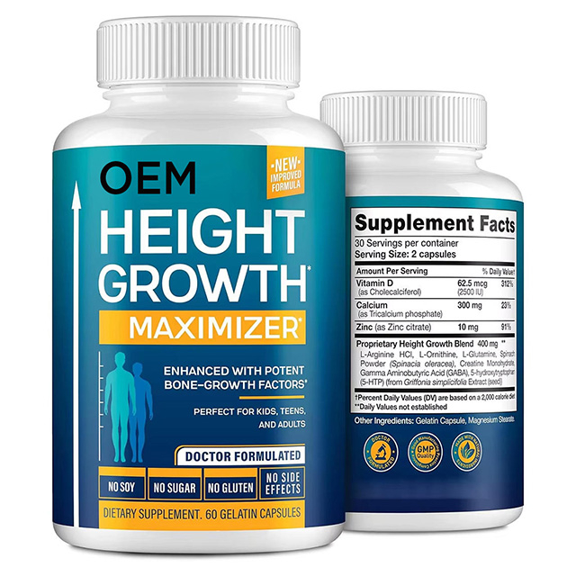 Height Growth Capsules