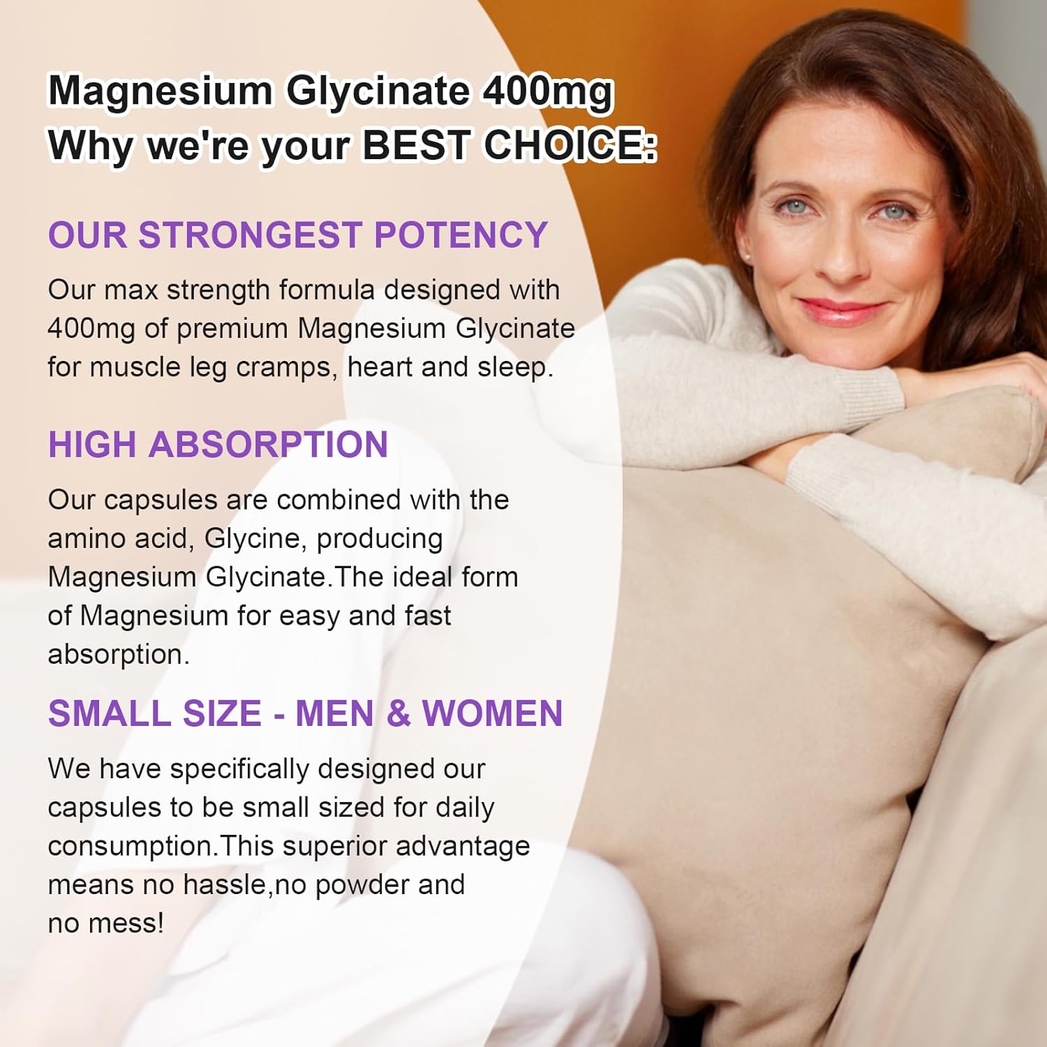 Magnesium Softgels Supplement