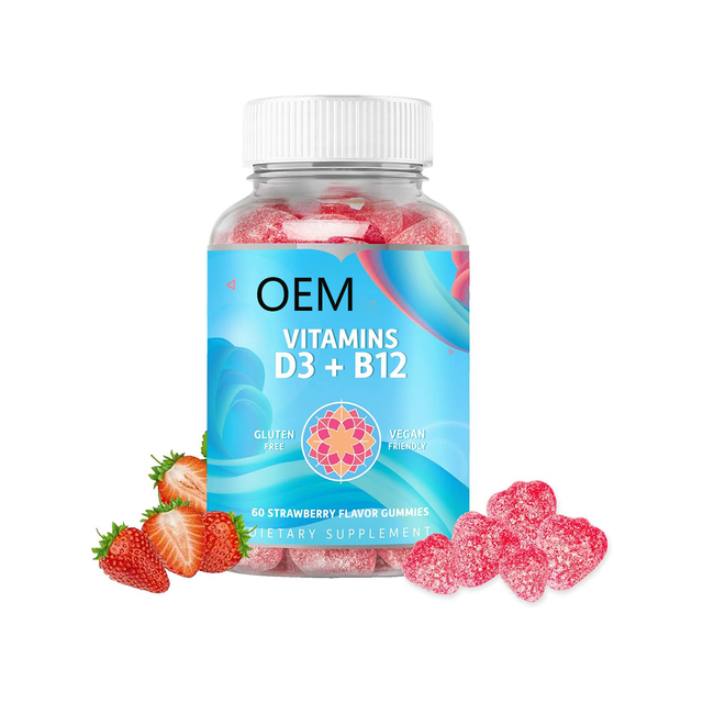 Vitamin D3 B12 Gummies 