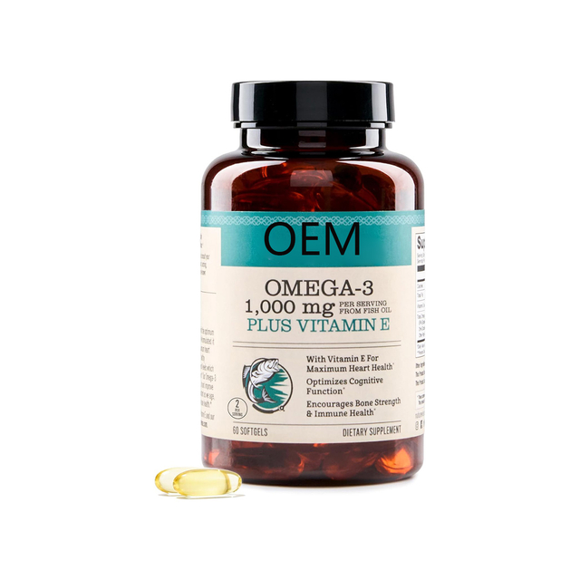 Omega 3 Fish Oil Softgels