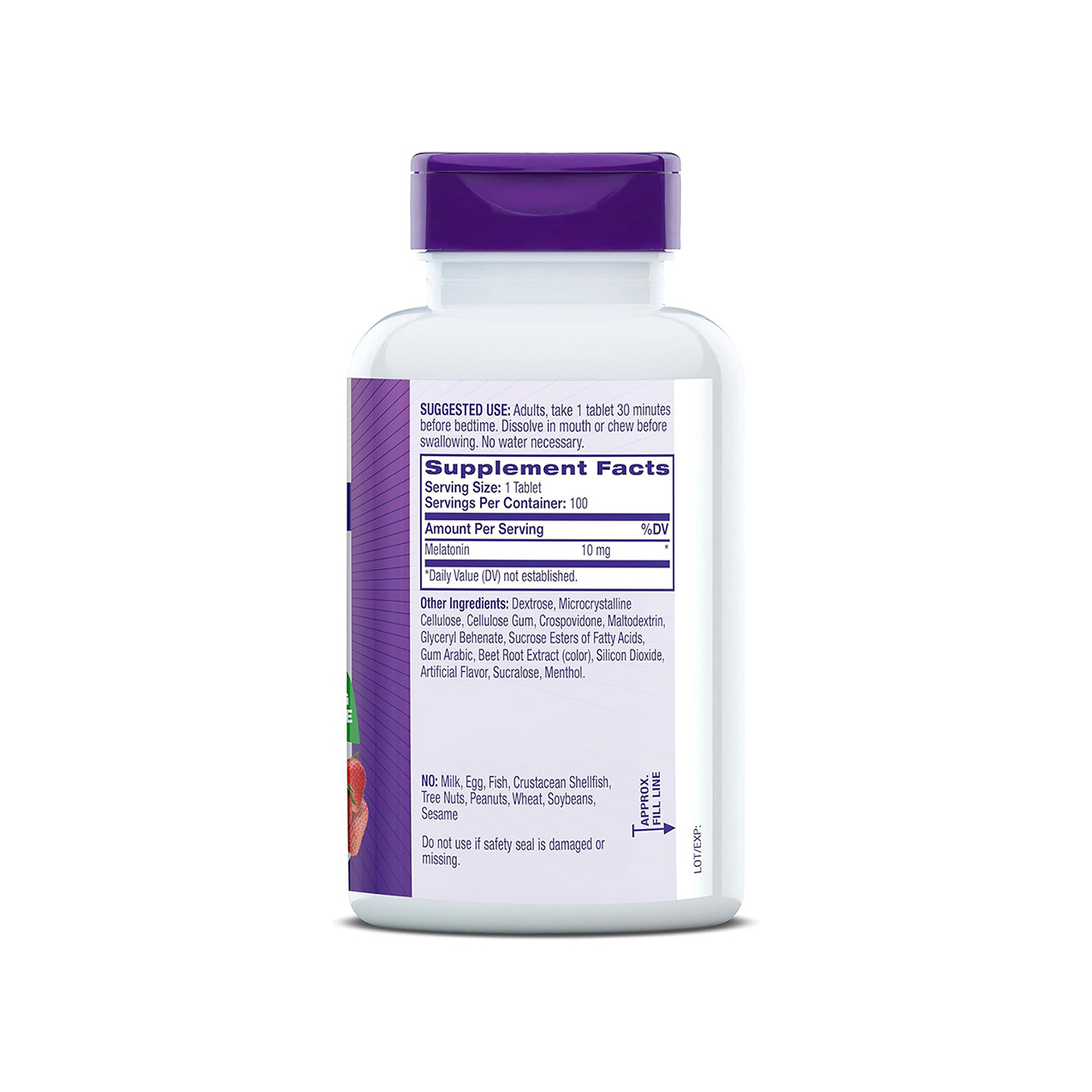  Melatonin Tablets