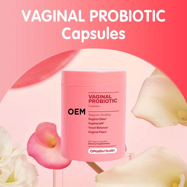 Vaginal Probiotic Capsules