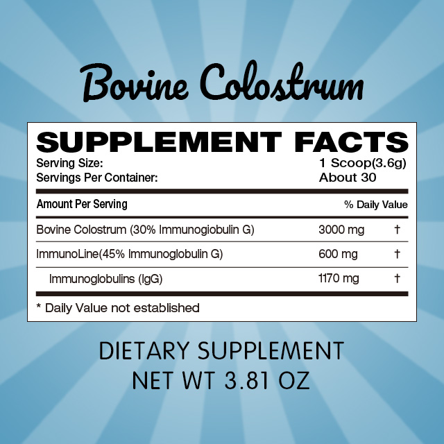 Bovine Colostrum
