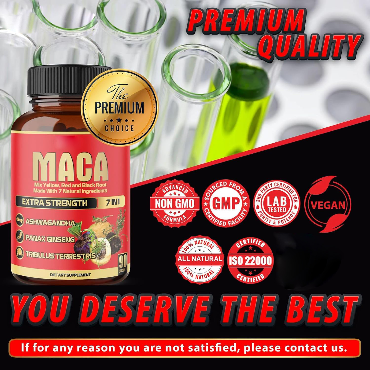 Maca Root Capsules 
