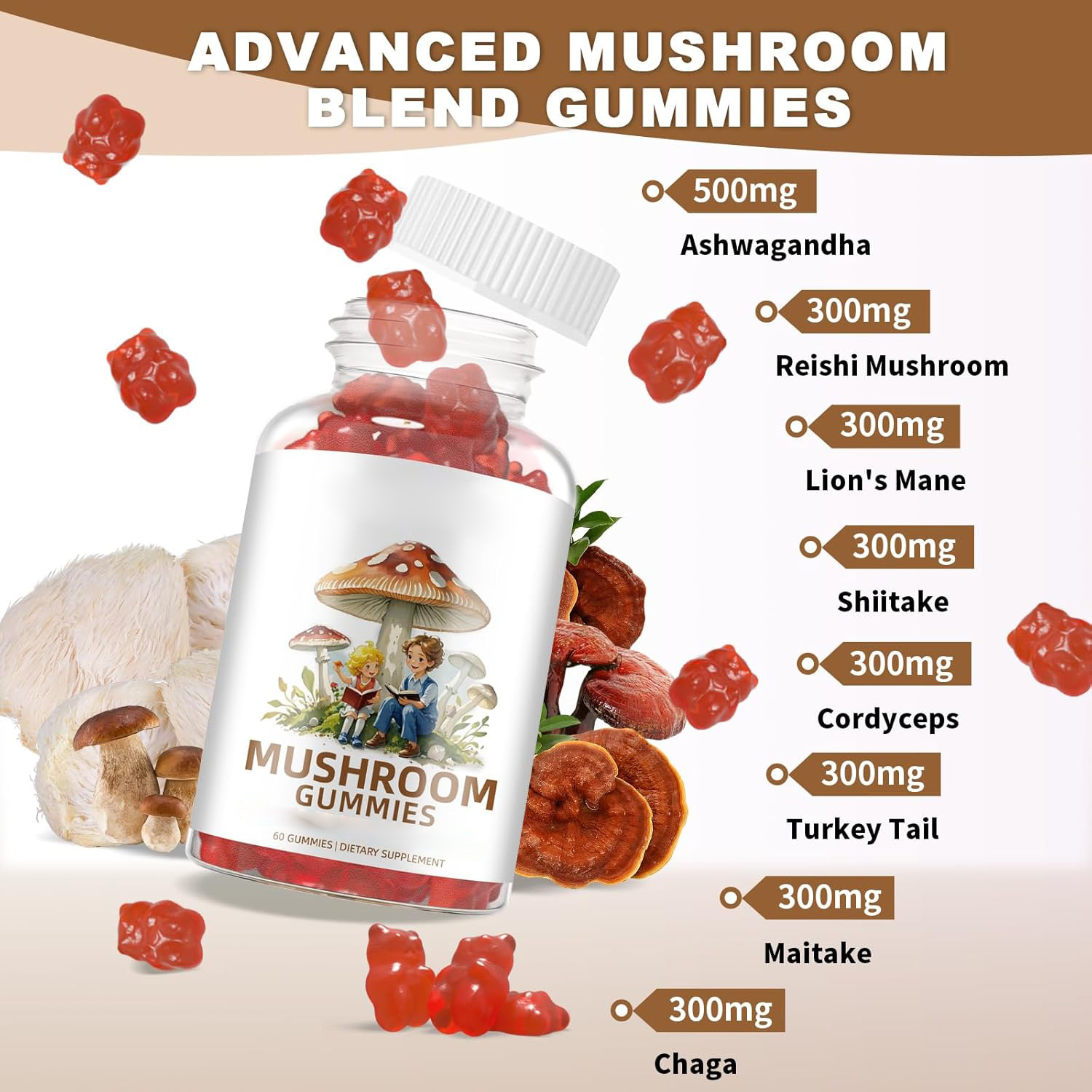 Mushroom Gummies