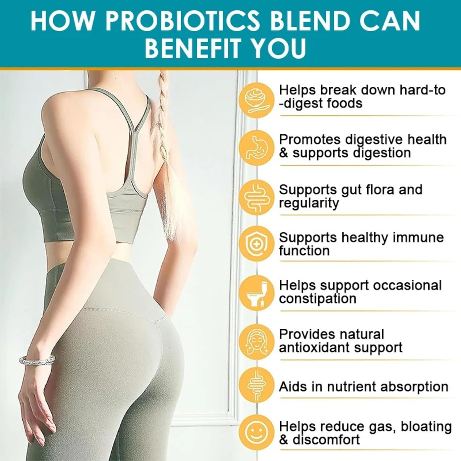 Probiotics Softgels