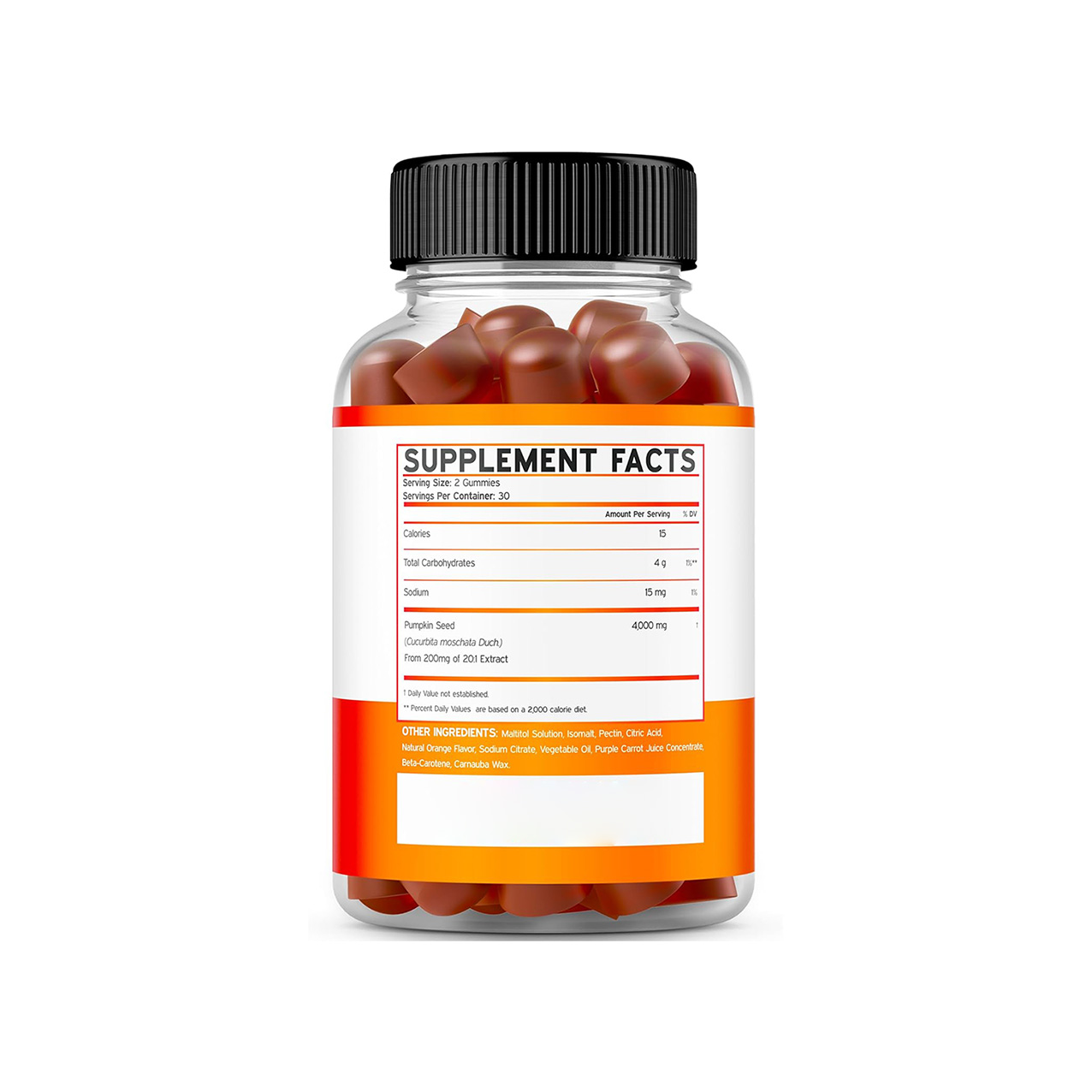  Pumpkin Seed Oil Gummies
