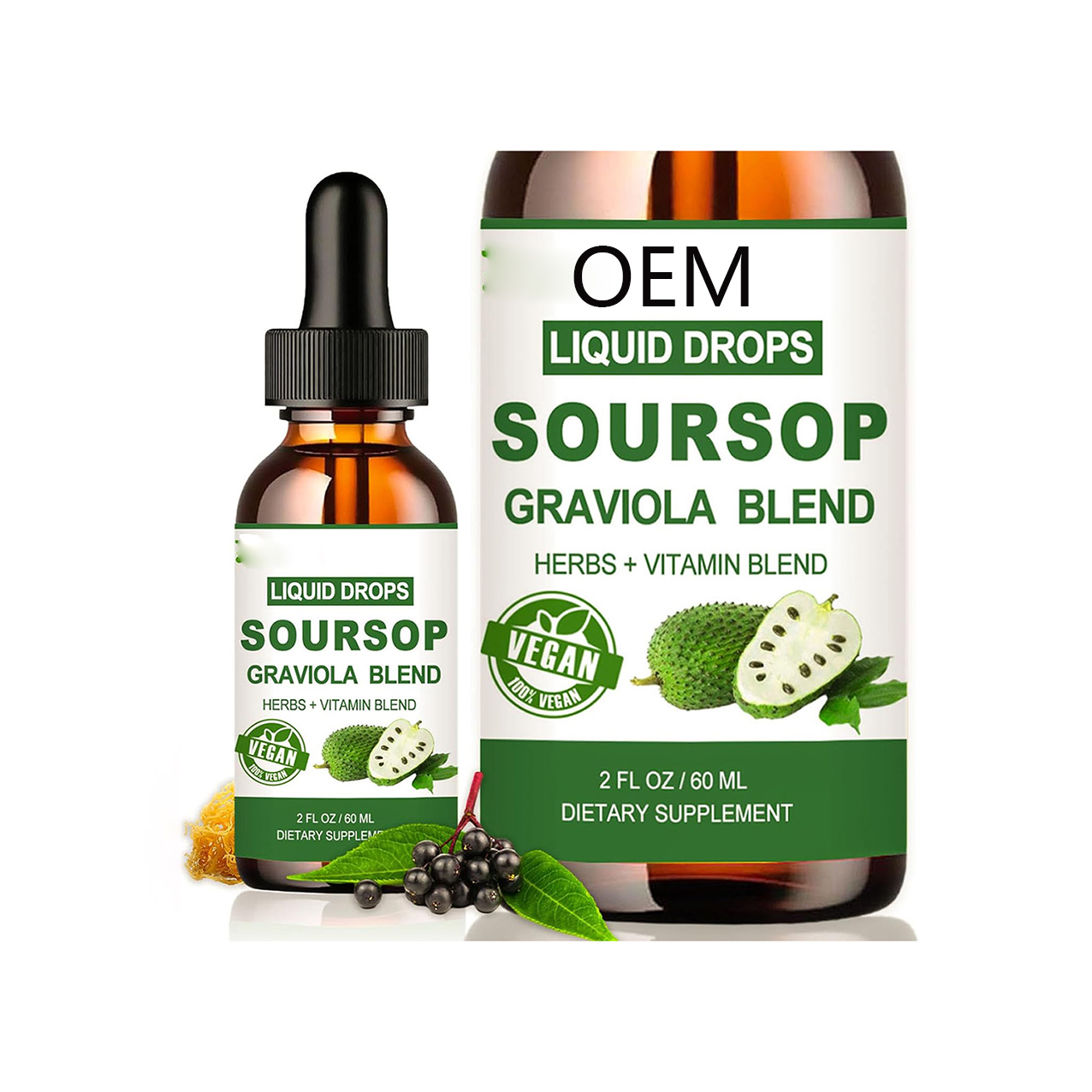 Soursop Graviola Liquid Drops