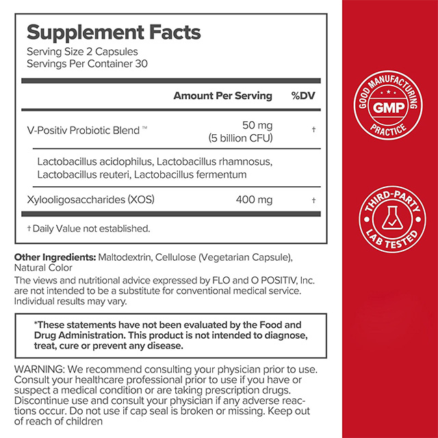 Vaginal Probiotic Capsules