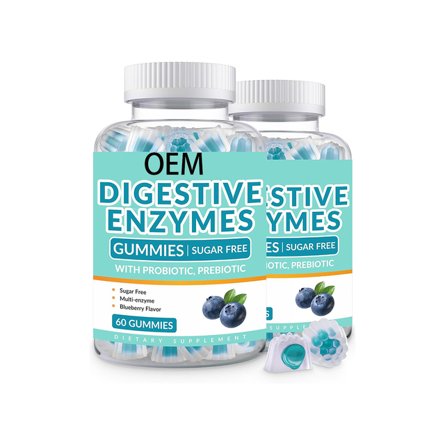  Digestive Enzymes Gummies