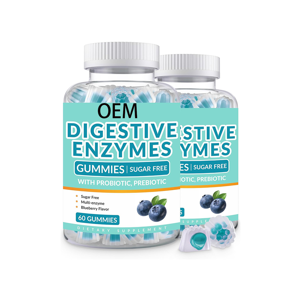  Digestive Enzymes Gummies