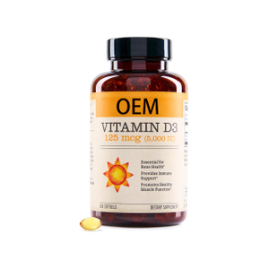 Vitamin D3 Softgels