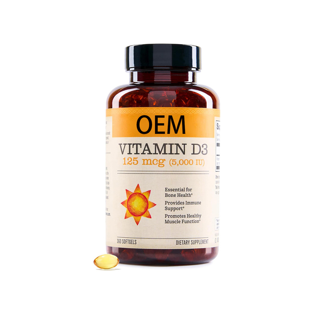 Vitamin D3 Softgels