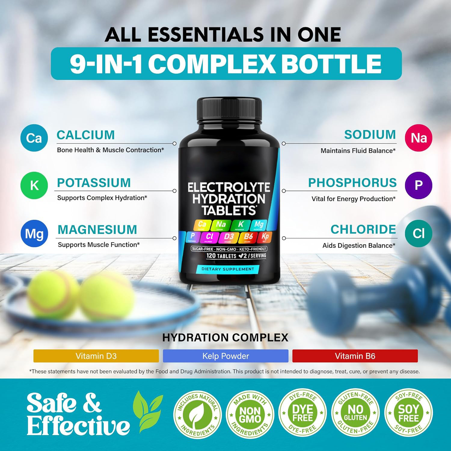 Electrolyte Tablets