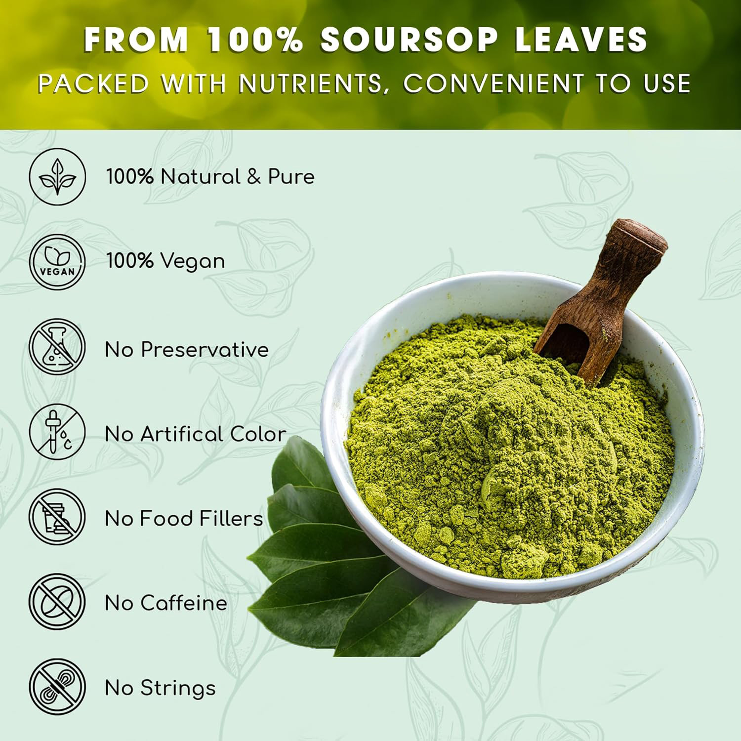 Soursop Leaf Powder