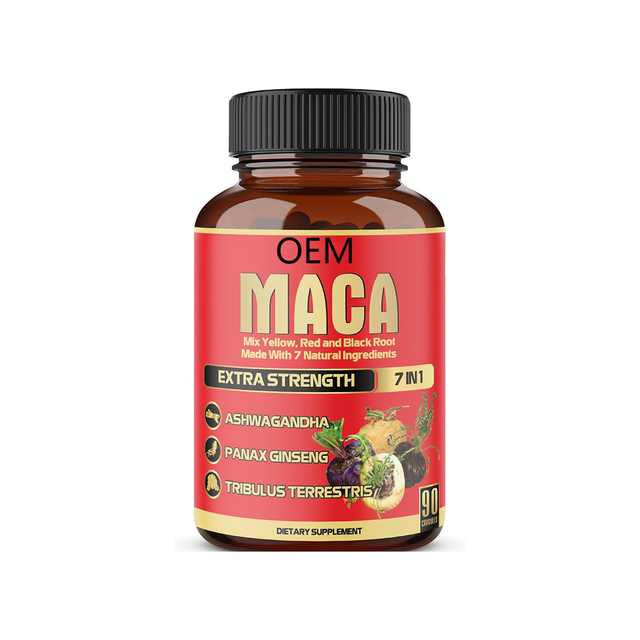 Maca Root Capsules 
