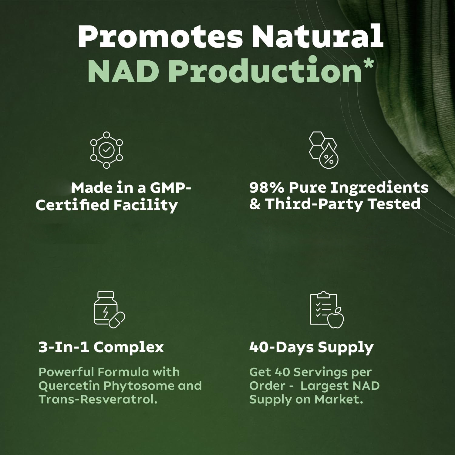 NAD Capsules