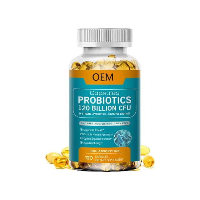 Probiotics Softgels