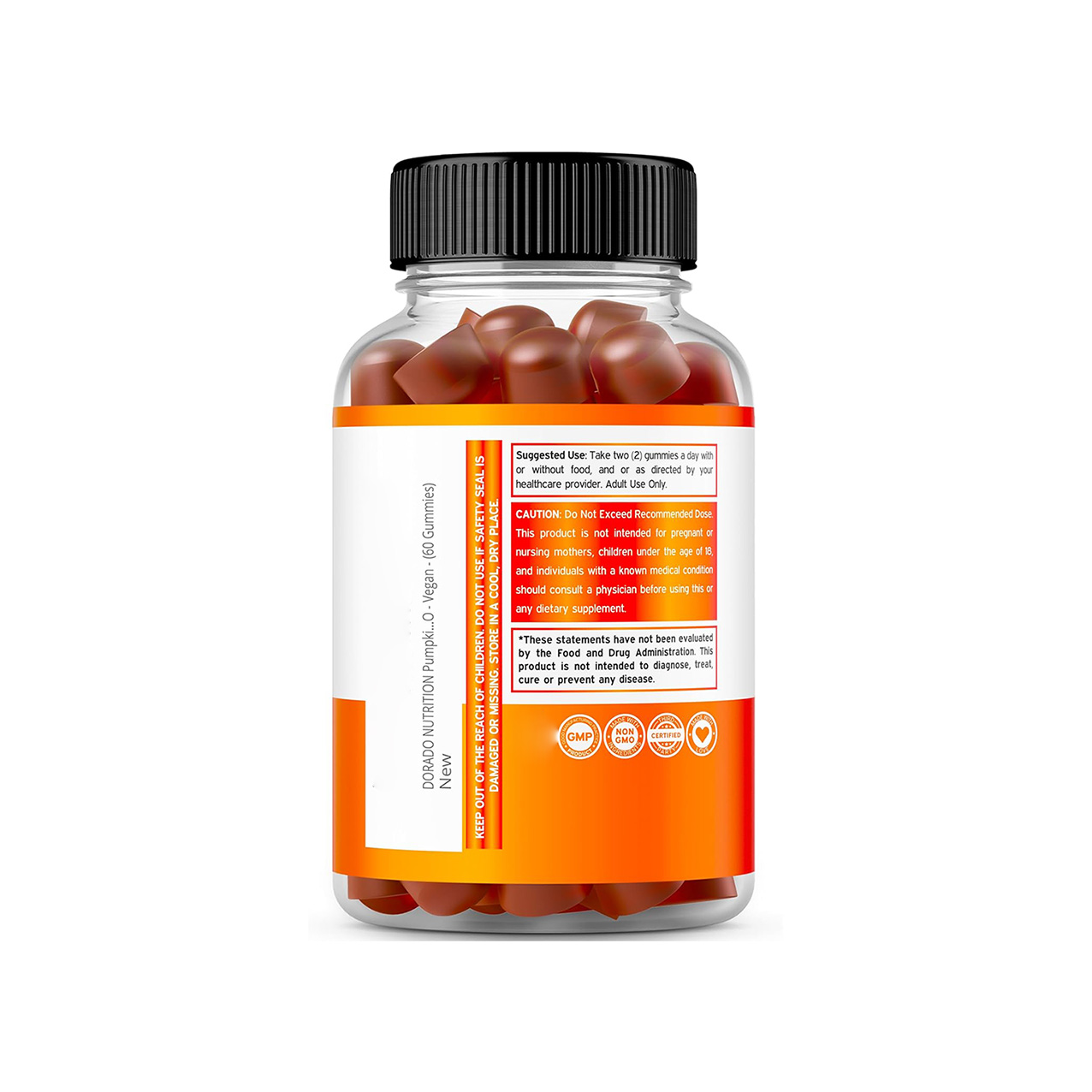  Pumpkin Seed Oil Gummies