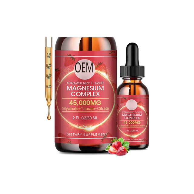 Magnesium Complex Liquid Drops