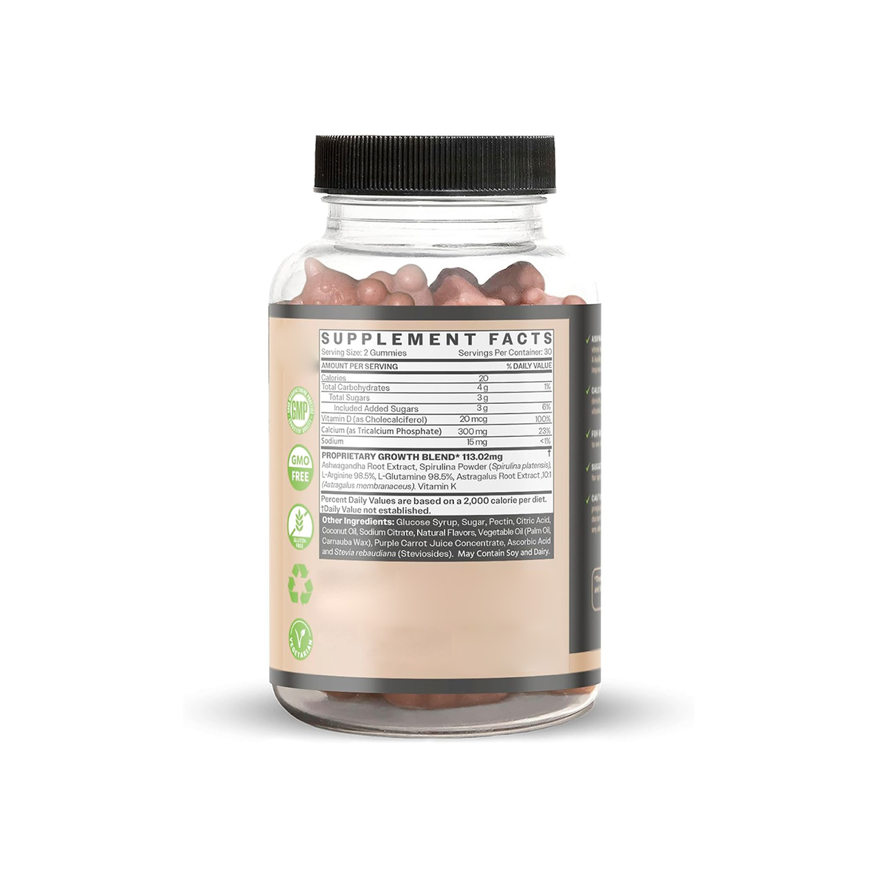 Height Growth Gummies