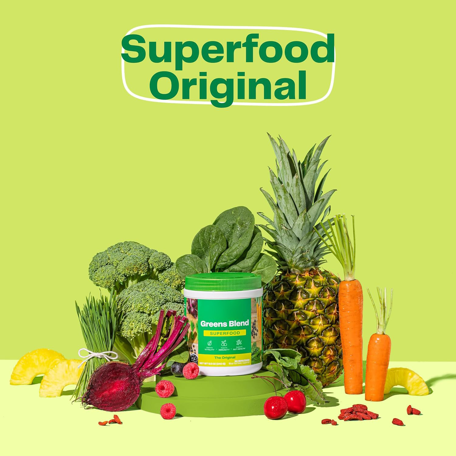 Greens Blend Powder