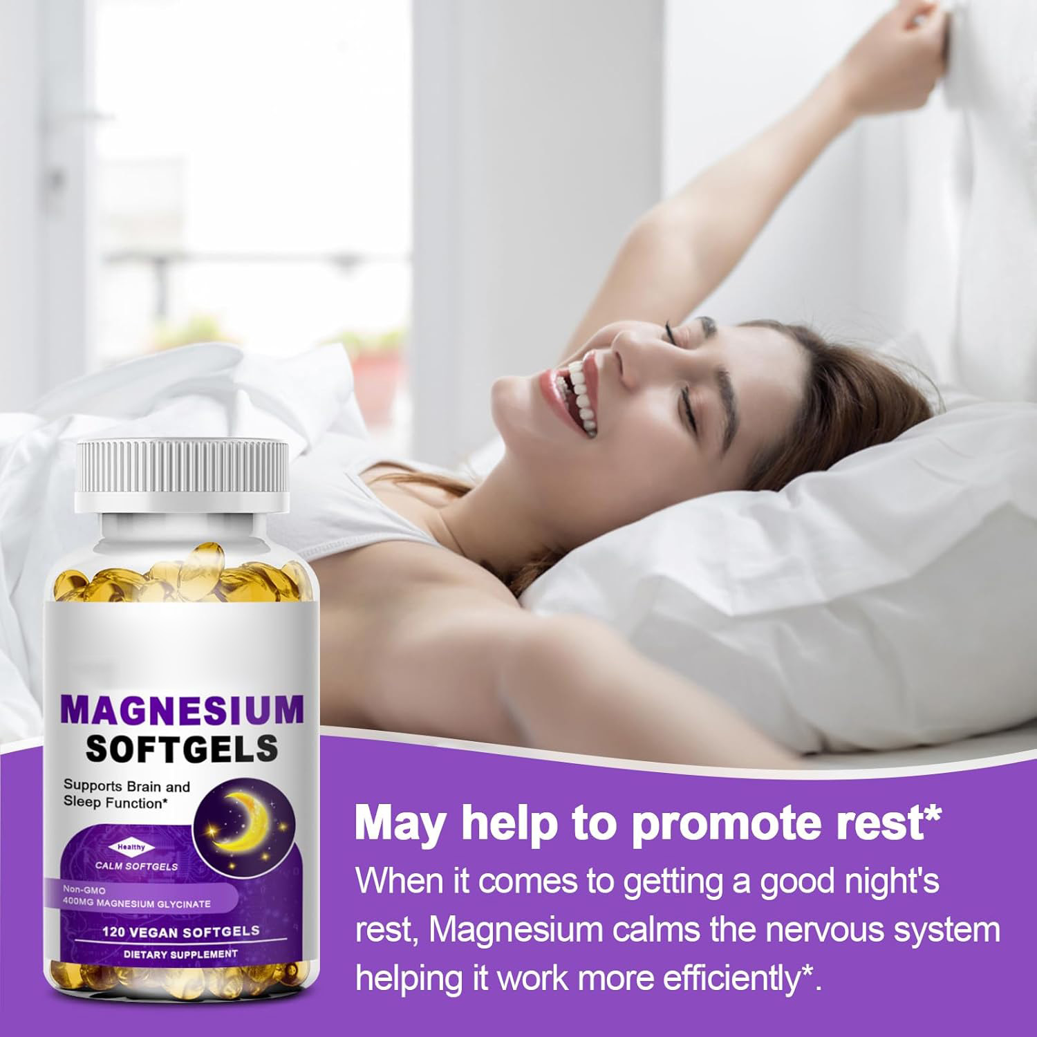 Magnesium Softgels Supplement