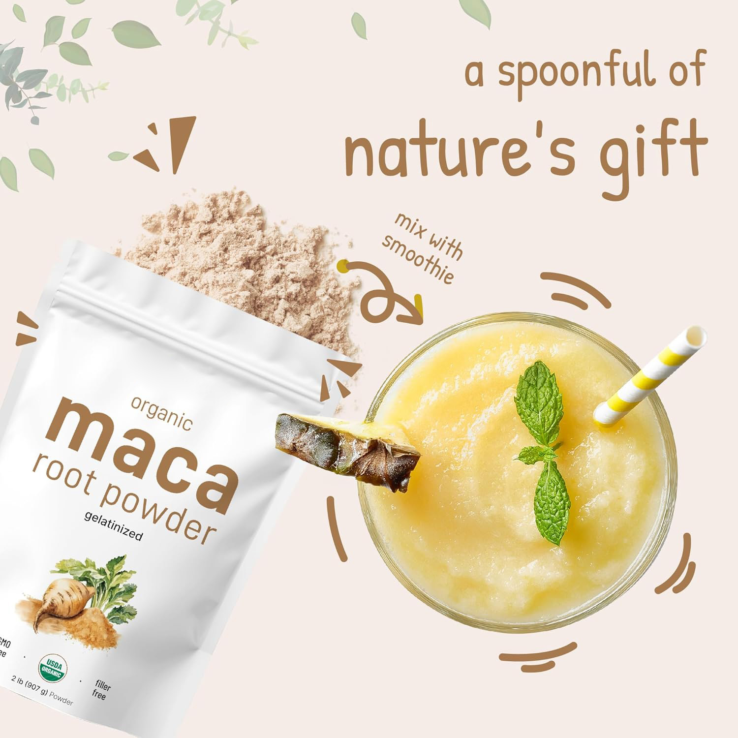 Maca Root Powder