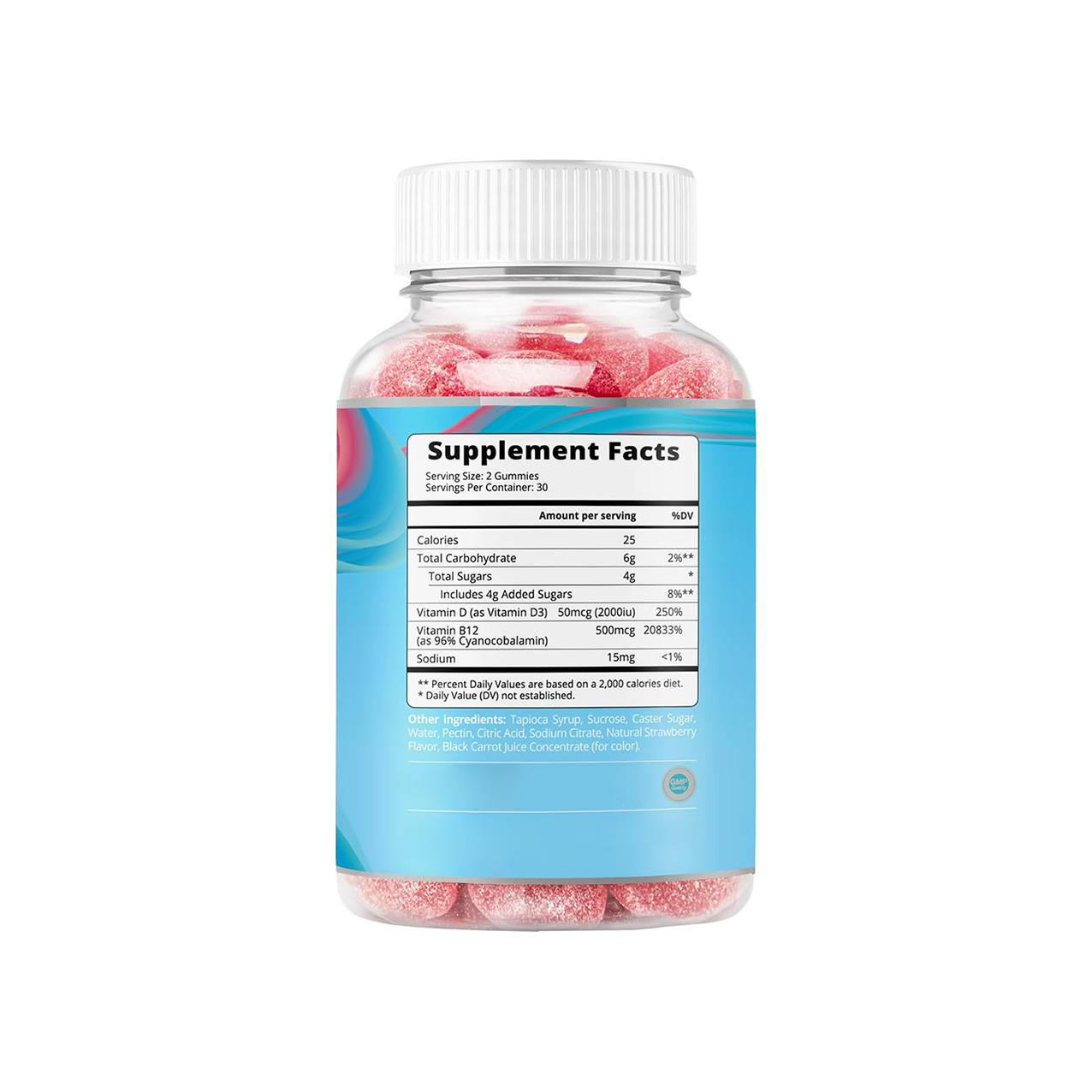 Vitamin D3 B12 Gummies 