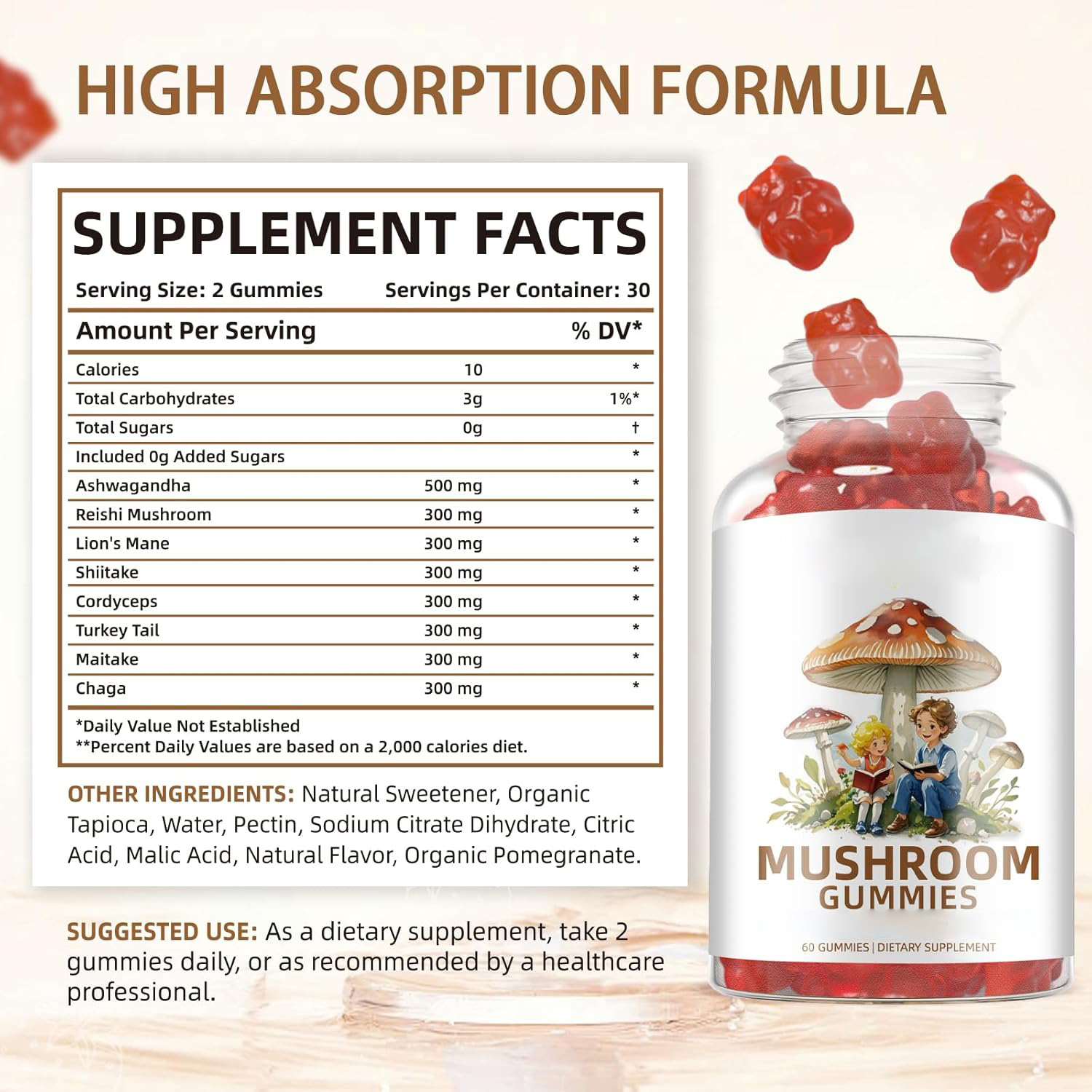 Mushroom Gummies