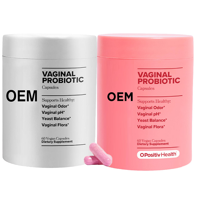 Vaginal Probiotic Capsules