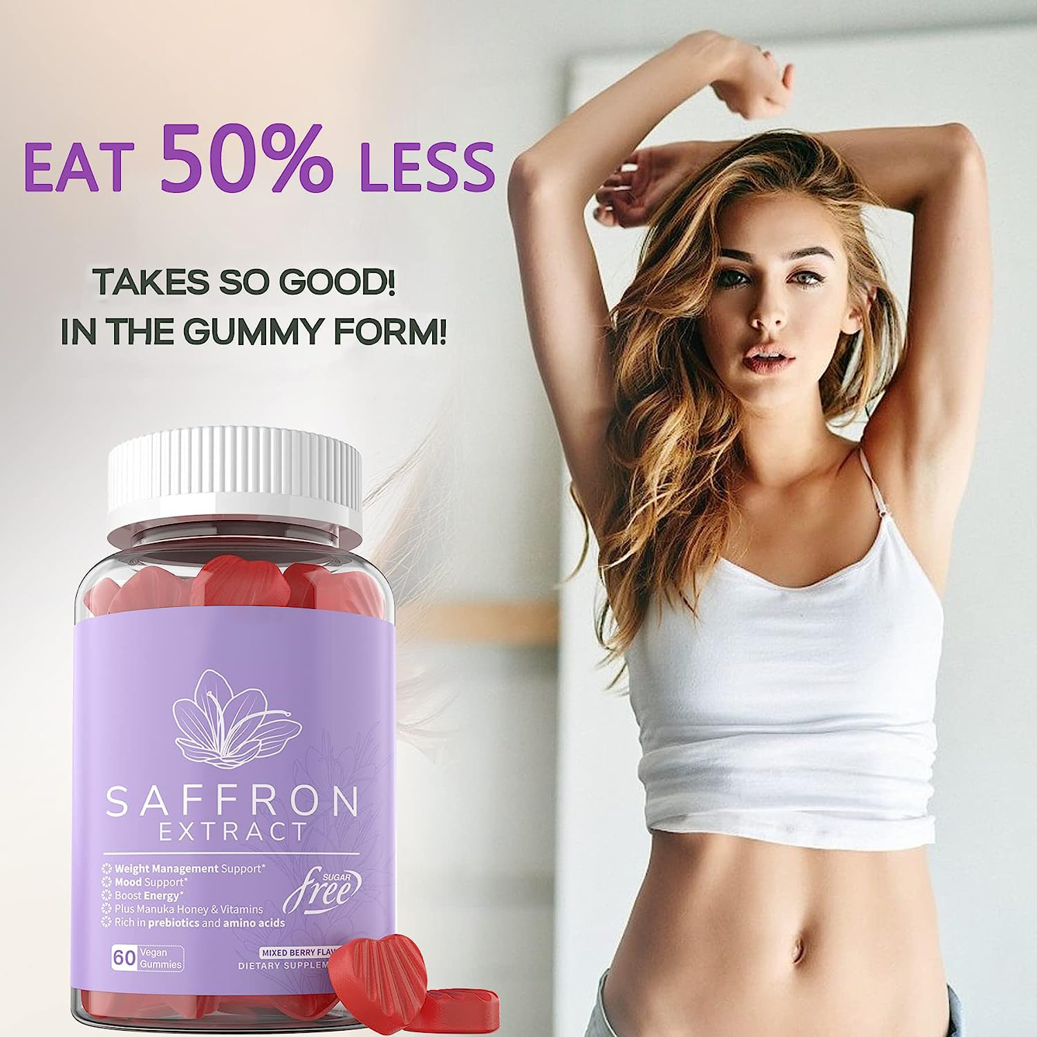Saffron Gummies