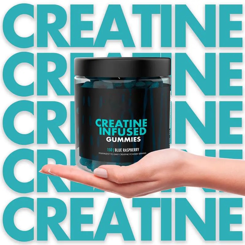  Creatine Monohydrate Gummy 