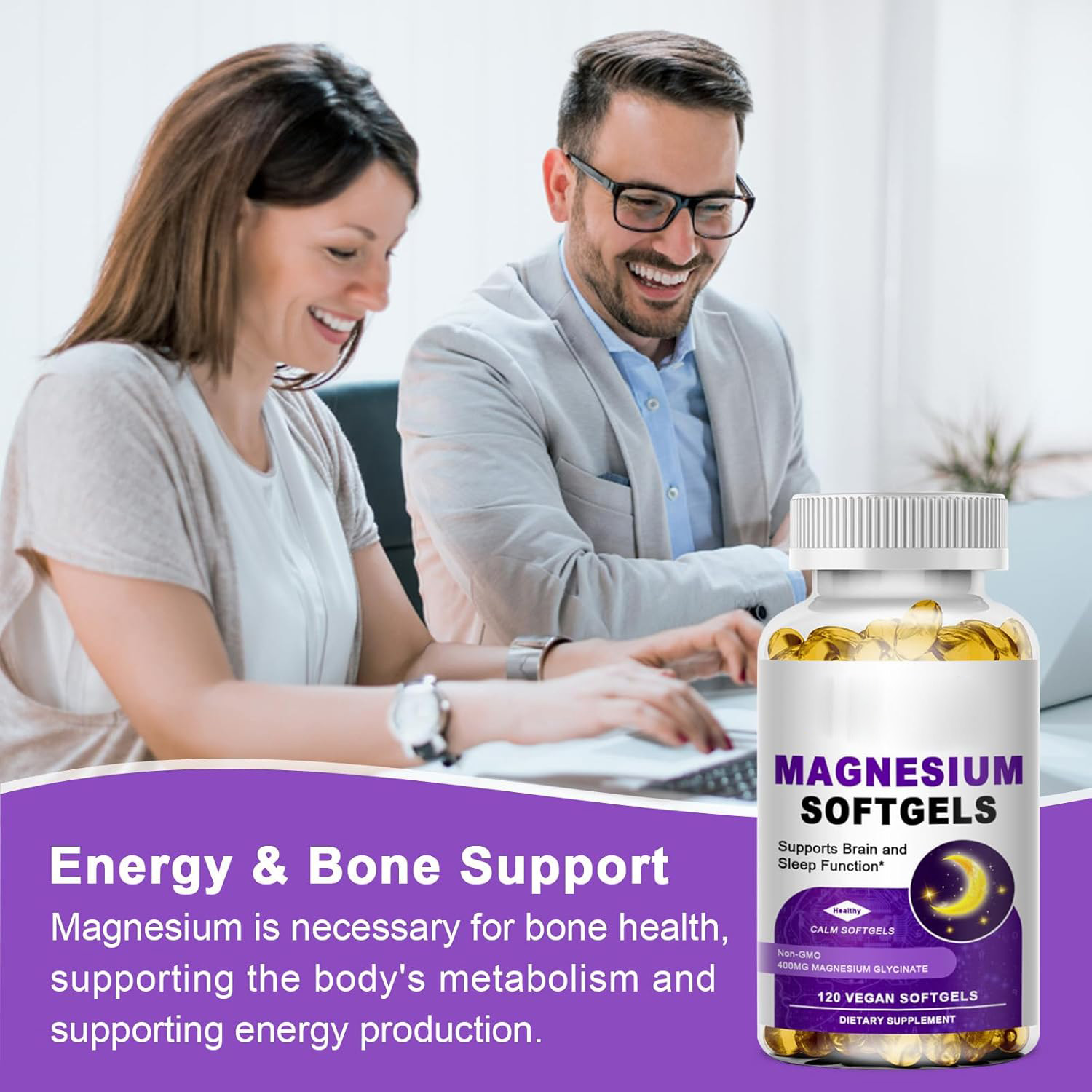 Magnesium Softgels Supplement