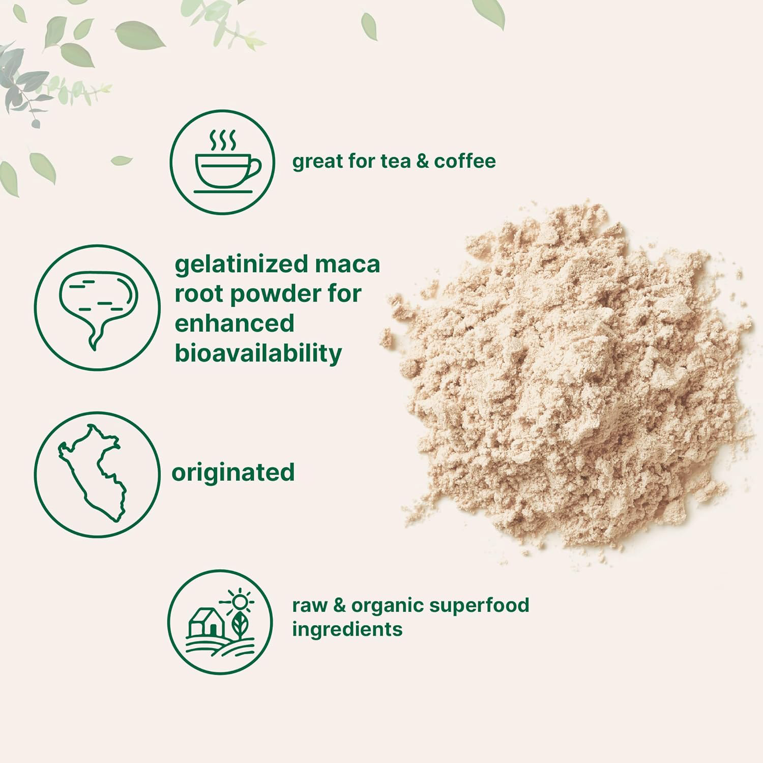 Maca Root Powder