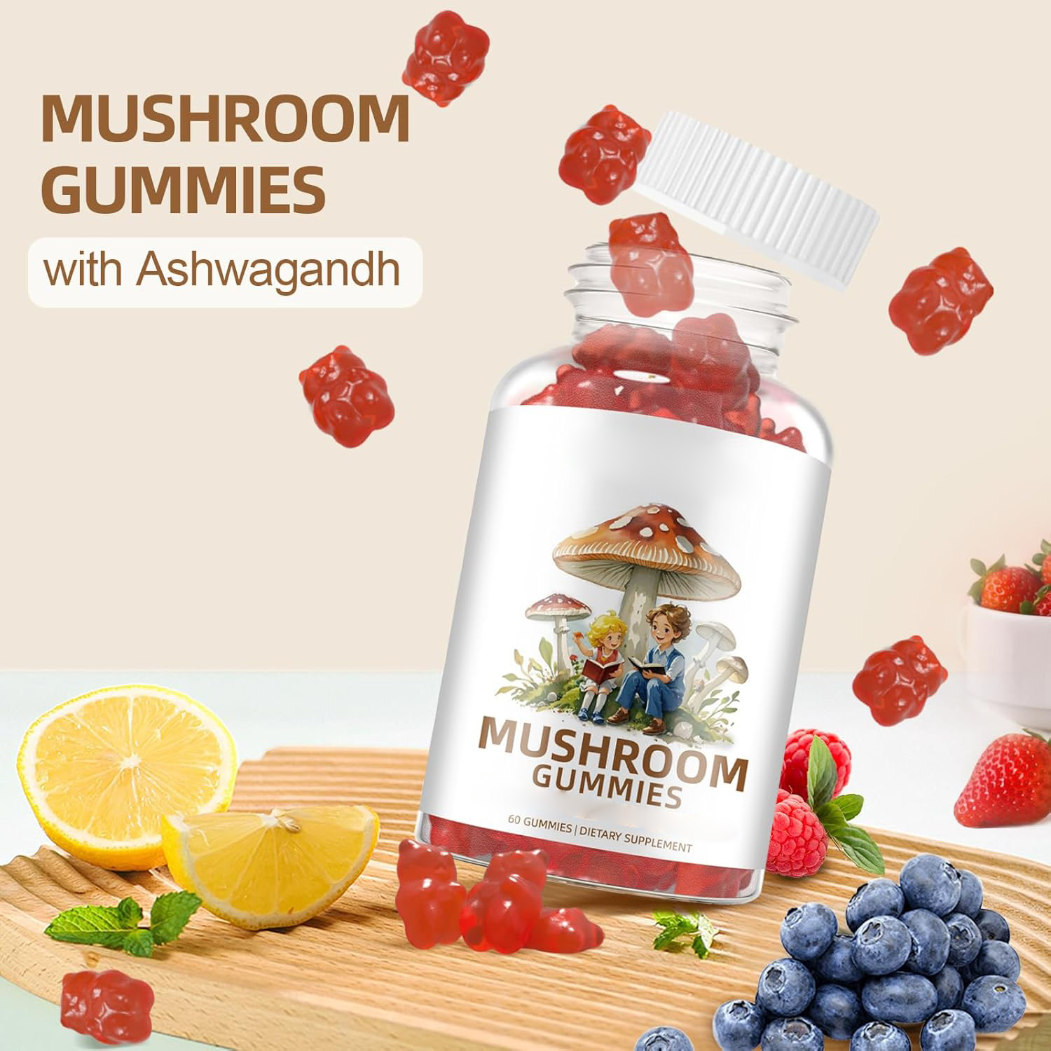 Mushroom Gummies