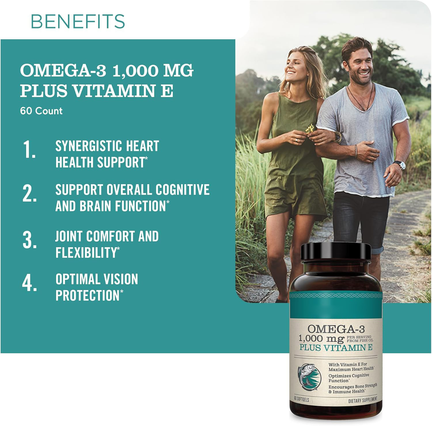 Omega 3 Fish Oil Softgels